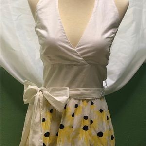 LILLY PULITZER HALTER DRESS